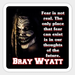 Bray Wyatt Sticker